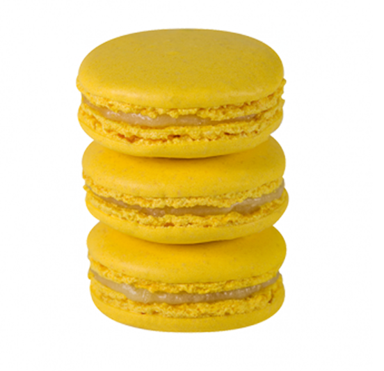 macaron au citron