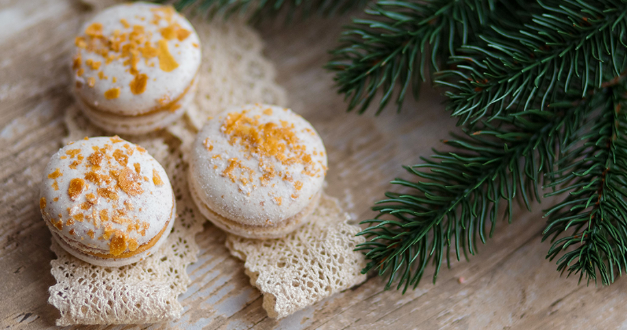 Les macarons maison