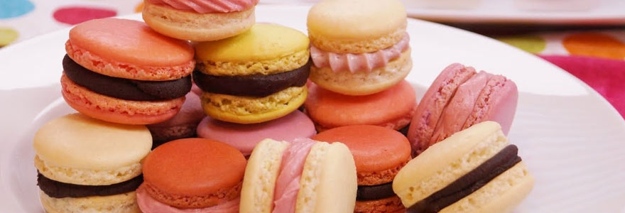 des recettes de macarons