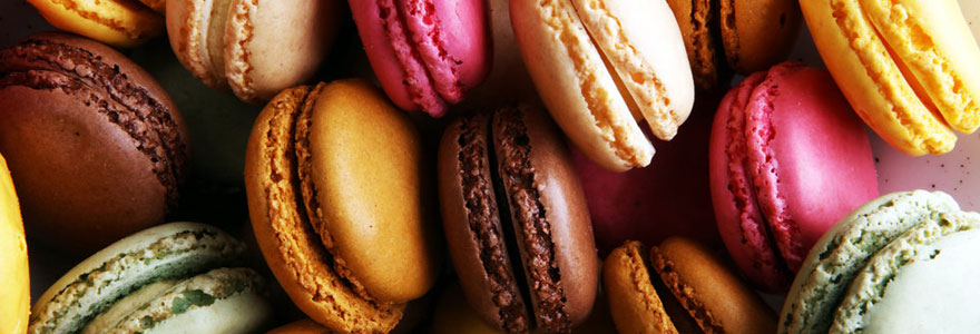 Optez pour un coffret de macarons